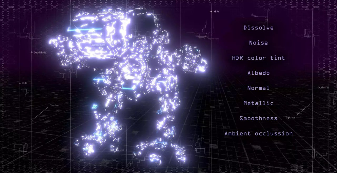 Sci-Fi Shader Pack📱 - изображение 4